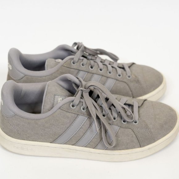 Men's Adidas Cloud Foam Shoes  Size- 8 - Picture 3 of 5